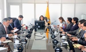 Organismos multilaterales visitan Ecuador previo a la posesión de Daniel Noboa