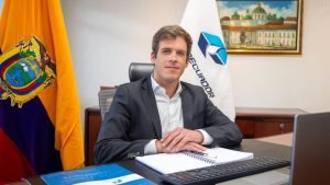 Leonard Bruns asume como nuevo gerente general subrogante de Petroecuador