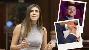 Valentina Centeno solicita investigación contra Dominique Serrano por dibujar en sesión legislativa