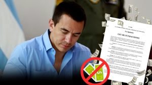 Noboa anuncia proyecto de ley para regular fundaciones en Ecuador