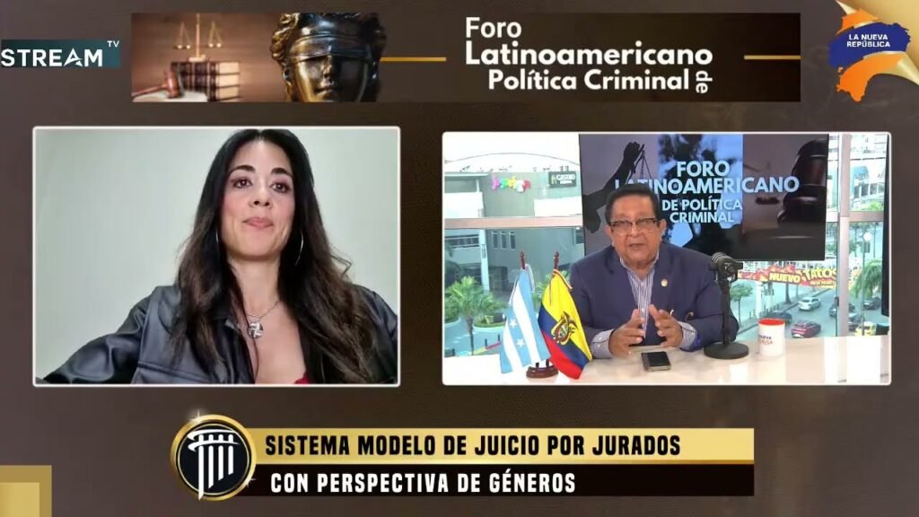 FORO LATINOAMERICANO CON ANALÍA REYES