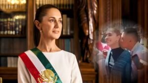 “Video viral: hombre intenta besar a Claudia Sheinbaum sin su consentimiento durante evento público”