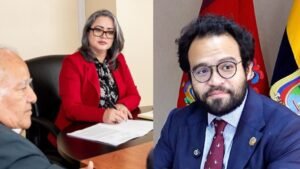 PRESIDENTE DEL IESS DENUNCIA POSIBLES IRREGULARIDADES Y CUESTIONA DESIGNACIÓN DE MERCY MALDONADO