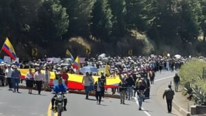 EL MOVIMIENTO INDÍGENA DE IMBABURA RESPONDE AL GOBIERNO: “EL DIÁLOGO NO SE IMPONE, SE CONSTRUYE”