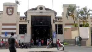ALERTA DE SEGURIDAD EN LOS ALREDEDORES DEL MERCADO CENTRAL DE GUAYAQUIL