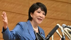 PRIMERA MUJER PRIMERA MINISTRA DE JAPÓN: SANAE TAKAICHI ROMPE BARRERAS EN LA POLÍTICA
