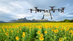 AUTOMATIZACIÓN AGRÍCOLA: DRONES INTELIGENTES RECOLECTAN FRUTAS DE FORMA AUTÓNOMA