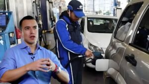 DANIEL NOBOA ANUNCIA REDUCCIÓN EN EL PRECIO DEL DIÉSEL A PARTIR DE ESTE 22 DE OCTUBRE
