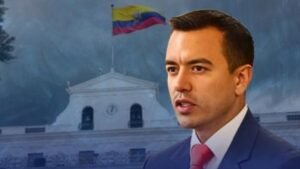 PRESIDENTE DANIEL NOBOA ANUNCIA REAPERTURA DE VÍAS BLOQUEADAS EN IMBABURA TRAS PARO DE LA CONAIE