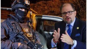 Ministro del Interior John Reimberg detalla operativo ‘Cacería: Evasión Fede’ en Guayaquil y Pichincha