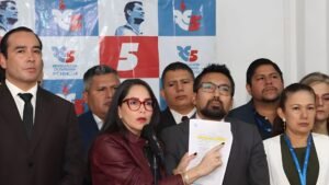 REVOLUCIÓN CIUDADANA NO PODRÁ HACER CAMPAÑA EN EL REFERENDO 2025, SEGÚN DECISIÓN JUDICIAL
