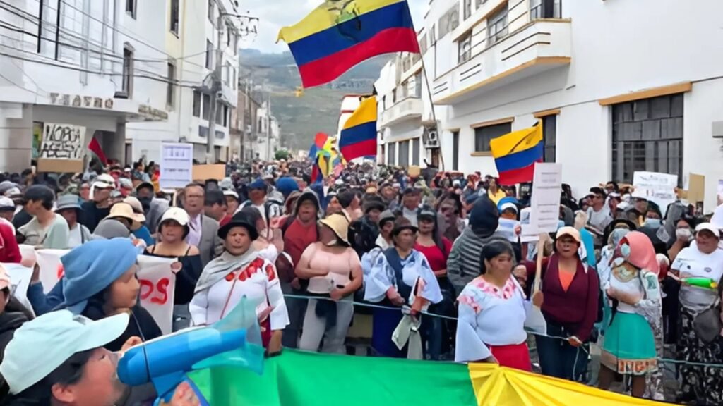 FEDERACIÓN KICHWA DEL ECUADOR ANUNCIA TREGUA Y APERTURA AL DIÁLOGO CON EL GOBIERNO