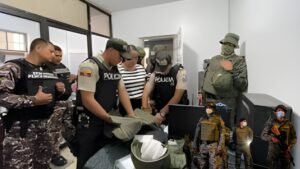 MILITAR ENFRENTA DETENCIÓN POR INCUMPLIR NORMAS AL INTENTAR INGRESAR OBJETOS PROHIBIDOS A ESPACIO CONTROLADO