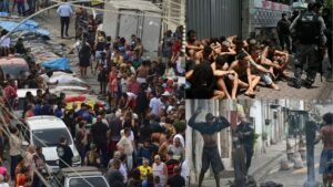 Megaoperativo contra el narcotráfico en Río de Janeiro deja 132 fallecidos, incluidos 4 agentes