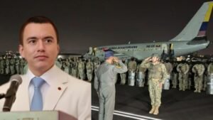 EL GOBIERNO DESPLIEGA 7.000 UNIFORMADOS EN GUAYAQUIL EN LA “OPERACIÓN TREGUA CERO” TRAS ATAQUE CON COCHE BOMBA