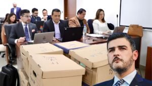 CASO TRIPLE A: SE RETOMA AUDIENCIA DE RECUSACIÓN CONTRA EL ALCALDE DE GUAYAQUIL