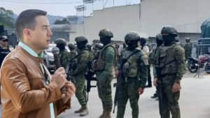 PRESIDENTE DANIEL NOBOA RENUEVA ESTADO DE EXCEPCIÓN POR 30 DÍAS EN CINCO PROVINCIAS