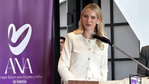 PRIMERA DAMA DEL ECUADOR IMPULSA EL PROYECTO ANA EN FORO INTERNACIONAL EN ESPAÑA