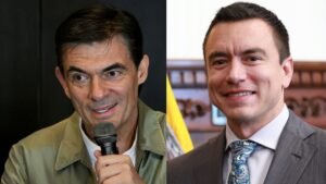 Rodrigo Paz, presidente electo de Bolivia, destaca liderazgo de Daniel Noboa y busca fortalecer relaciones con Ecuador