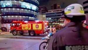 INDIGNACIÓN EN GUAYAQUIL POR LENTA RESPUESTA DEL ECU-911 TRAS EXPLOSIÓN DE CAMIONETA EN EL NORTE