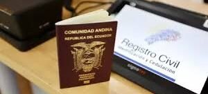 Registro Civil anuncia pasaportes sin turno en Ecuador