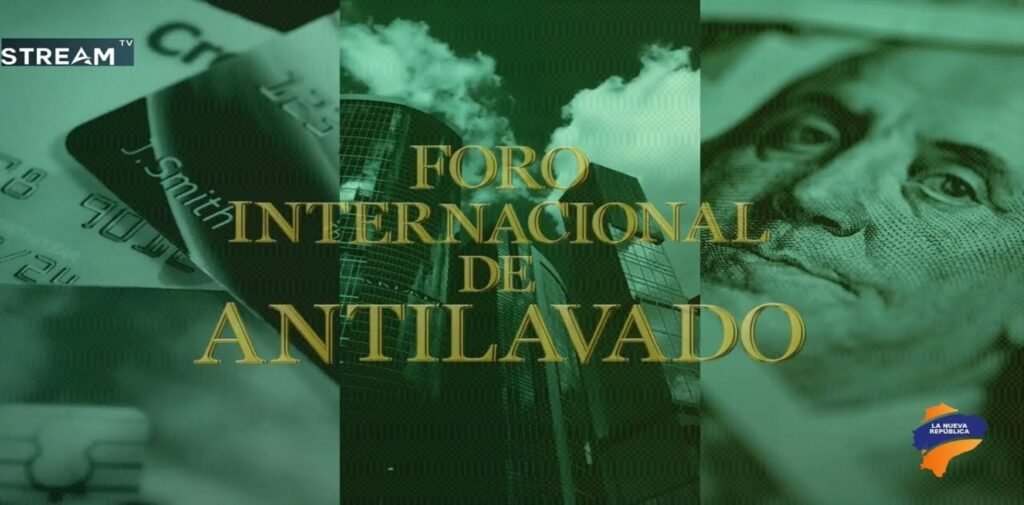 FORO INTERNACIONAL DE ANTILAVADO CON EL EC. ALAN SIERRA NIETO.MIÉRCOLES 9 DE ABRIL 2025