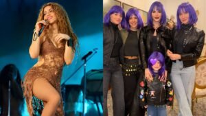 Shakira conquista Quito con su gira “Las mujeres ya no lloran” y cautiva también a la primera dama Lavinia Valbonesi