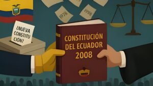 Estudio comparativo entre la Constitución de 1998 y la Constitución de 2008 del Ecuador