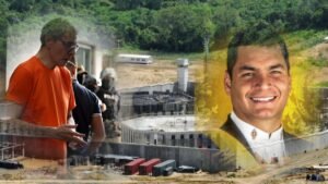 Rafael Correa se indigna por traslado de Jorge Glas a la nueva cárcel del Encuentro en Santa Elena