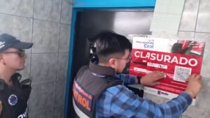 Descubren en Calderón una vivienda con casino clandestino y planta artesanal de procesamiento de oro