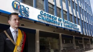 Gobierno de Daniel Noboa plantea Constituyente para eliminar el CPCCS