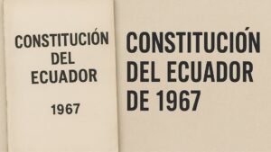 Constitución del Ecuador de 1967