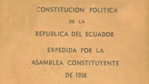La Constitución del ‘38:¿realidad o ficción?