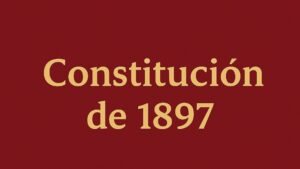 Constitución de 1897