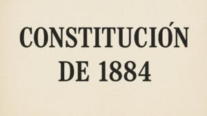 Constitución de 1884