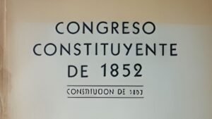 Constitución de 1852