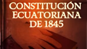 Constitución de 1845
