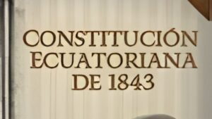 Constitución de 1843
