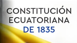 CONSTITUCION POLITICA DEL AÑO 1835