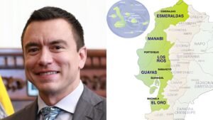 Ecuador en alerta: Daniel Noboa decreta estado de excepción por violencia en cinco provincias y tres municipios