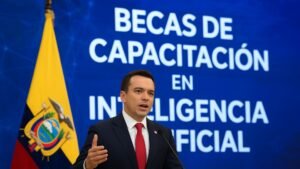 ChatGPT puede diseñar hasta una Constitución”: la declaración de Noboa durante evento en Cuenca