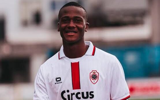 Royal Antwerp apuesta otra vez por Ecuador: Fricio Caicedo