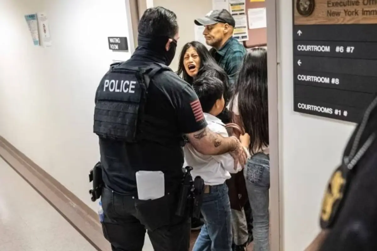 Ecuatorianos, entre los migrantes con más detenciones por el ICE en los Estados Unidos