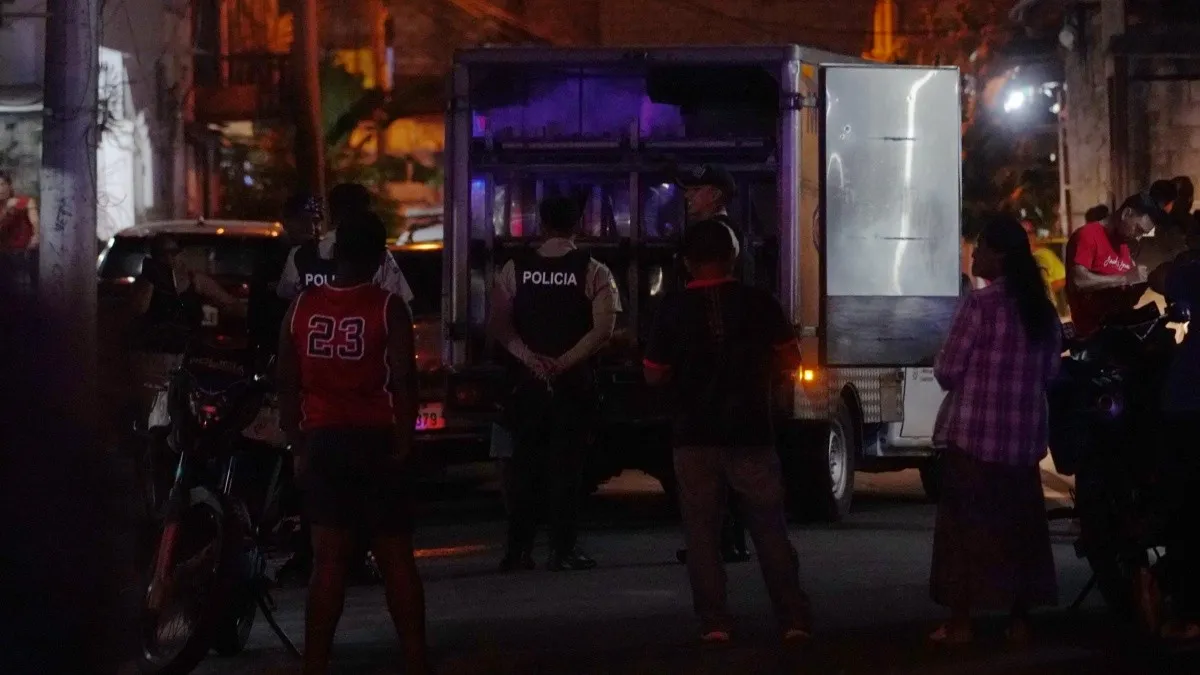 Doble asesinato de jóvenes sacude la Isla Trinitaria en Guayaquil