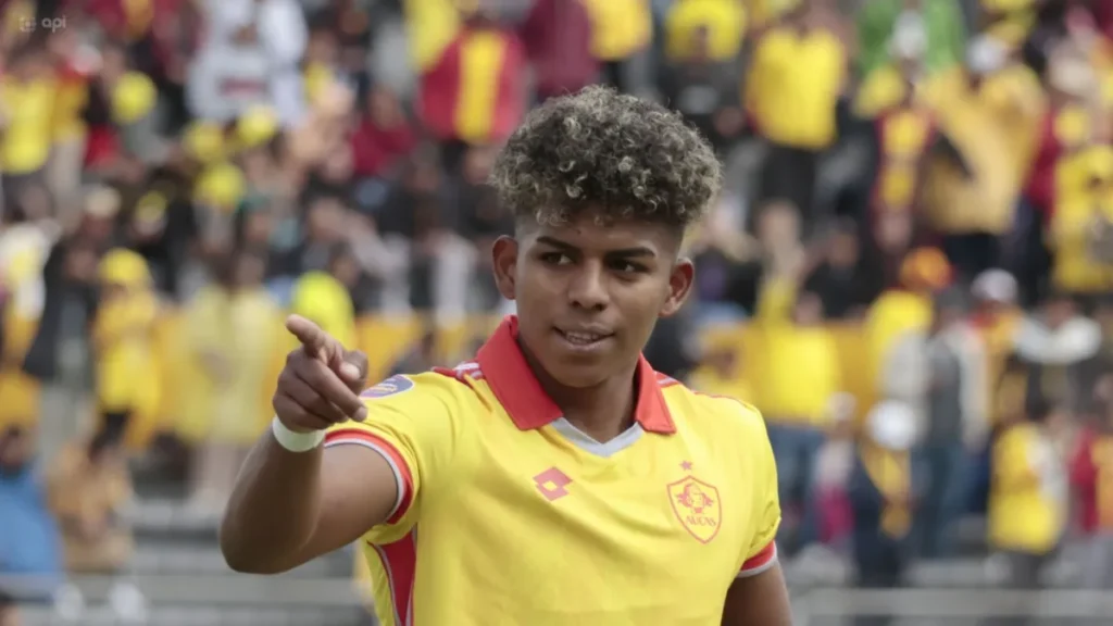 Luis Cano, posible fichaje de Barcelona SC