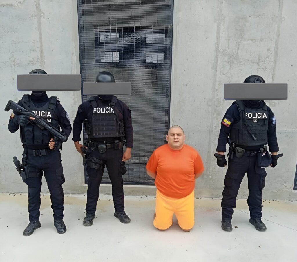 Leonardo Cortázar ya está en la Cárcel del Encuentro tras ser extraditado desde Panamá