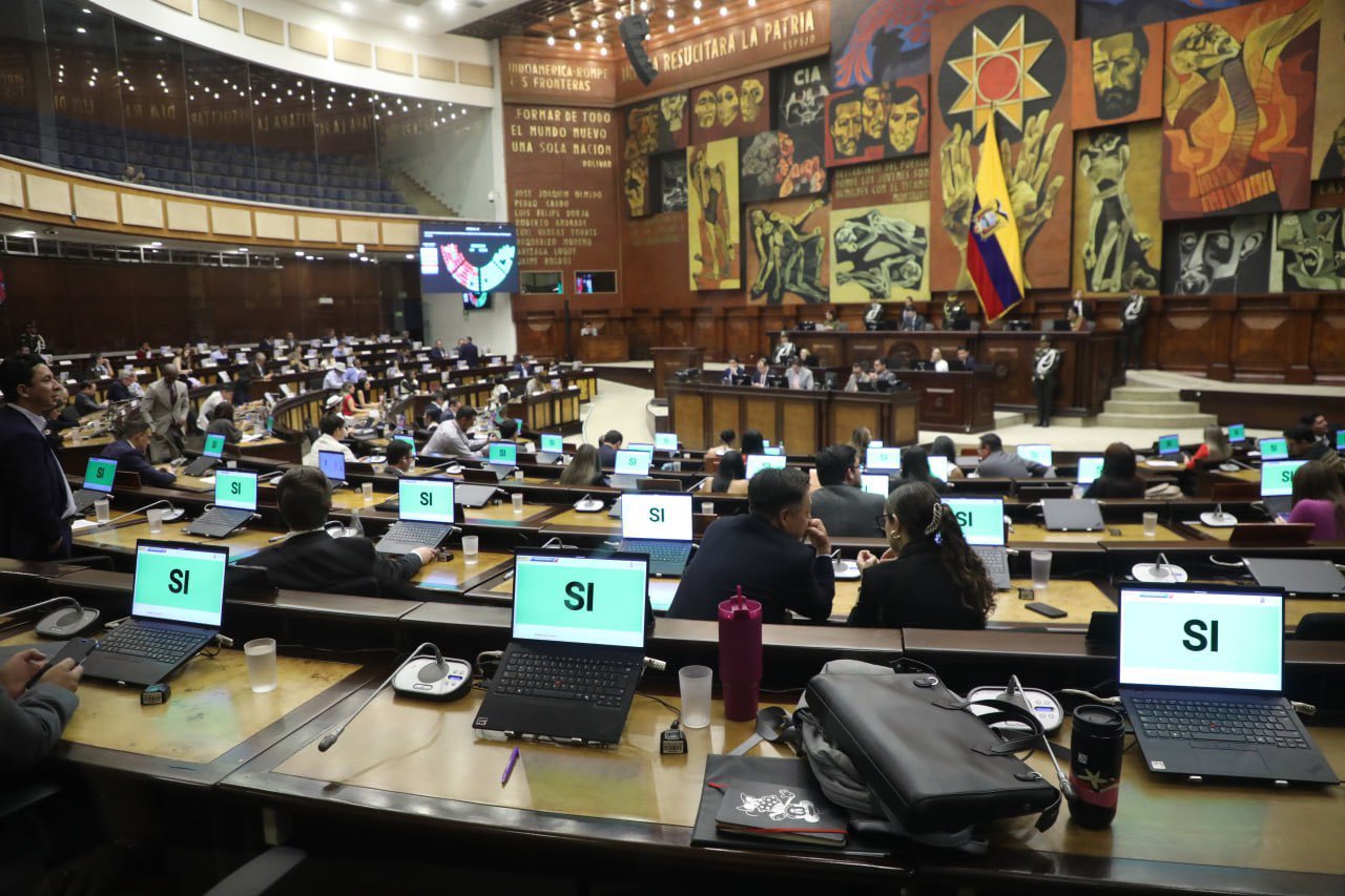 Asamblea aprueba ley que obliga al GAD a destinar el 70 % del presupuesto a inversión