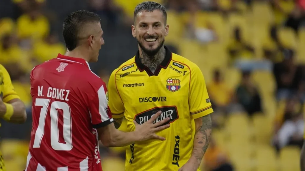 Barcelona SC ganó 1-0 a Técnico Universitario