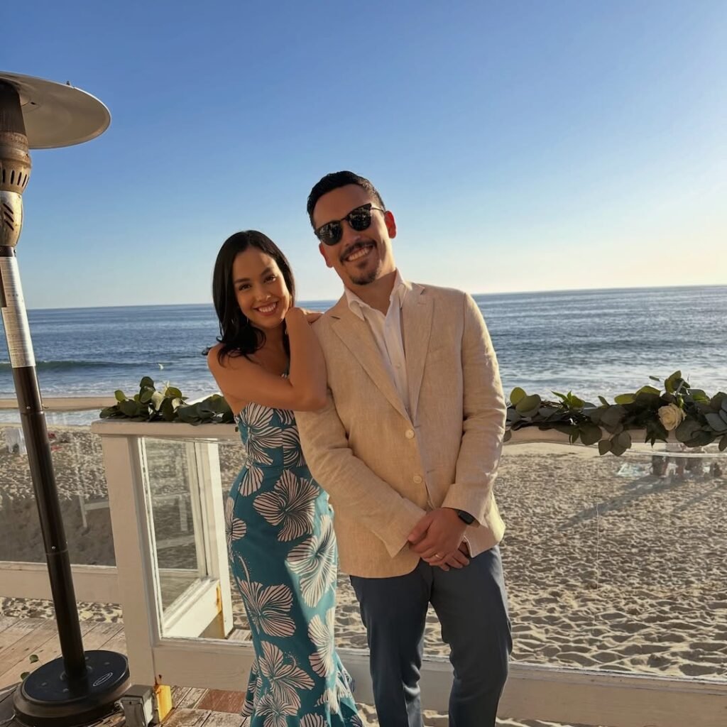 Ana María Estupiñán anuncia el nacimiento de su primer hijo