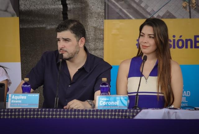 Tatiana Coronel, vicealcaldesa de Guayaquil, se pronunció tras la detención del alcalde Aquiles Álvarez